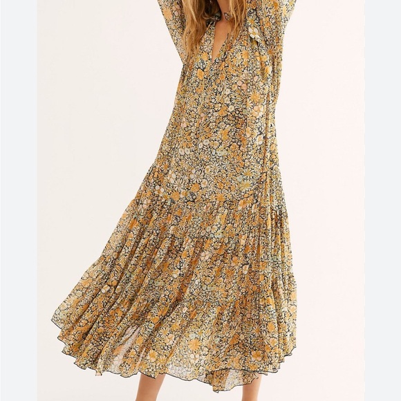 Free People Feeling Groovy Maxi Dress - Picture 2 of 16